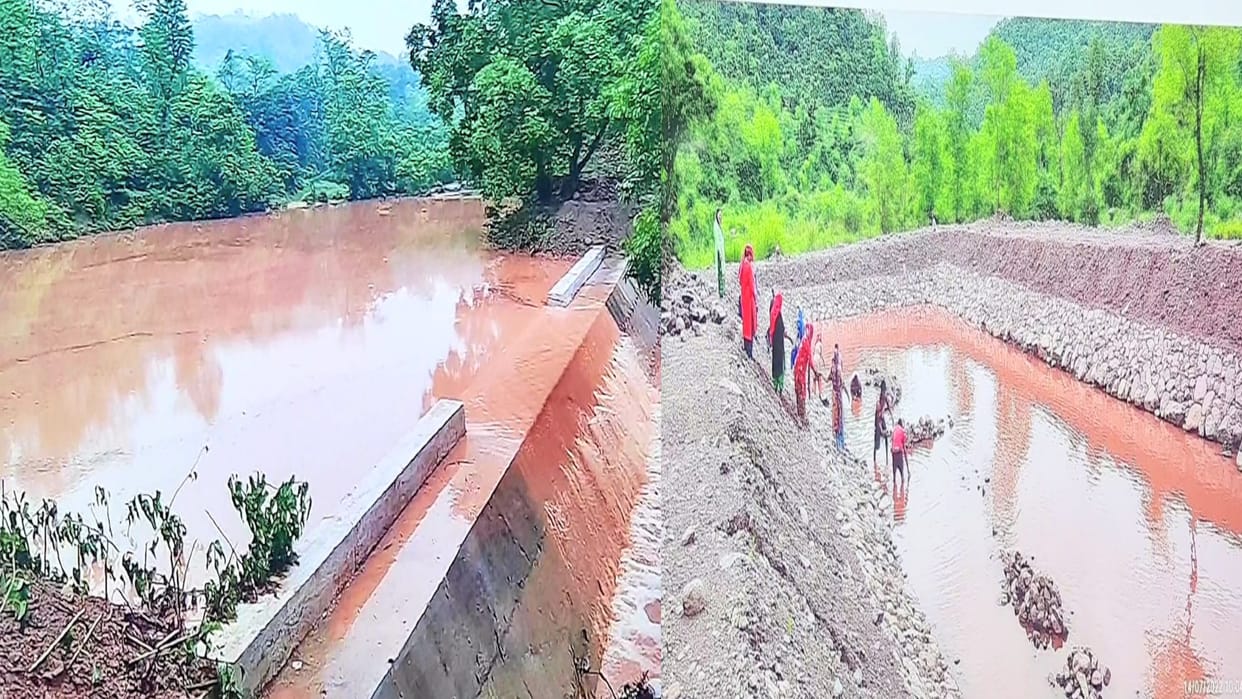 Himachal's district Sirmaur tops by making 75 Amrit Sarovar