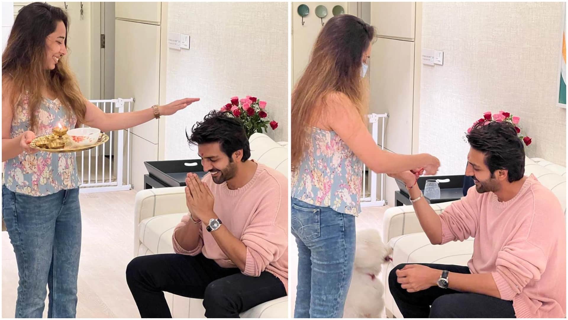 Rakshabandhan: Bollywood Stars Rakhi Gifts for Sisters arjun kapoor janhvi kapoor kartik aaryan saif ali khan