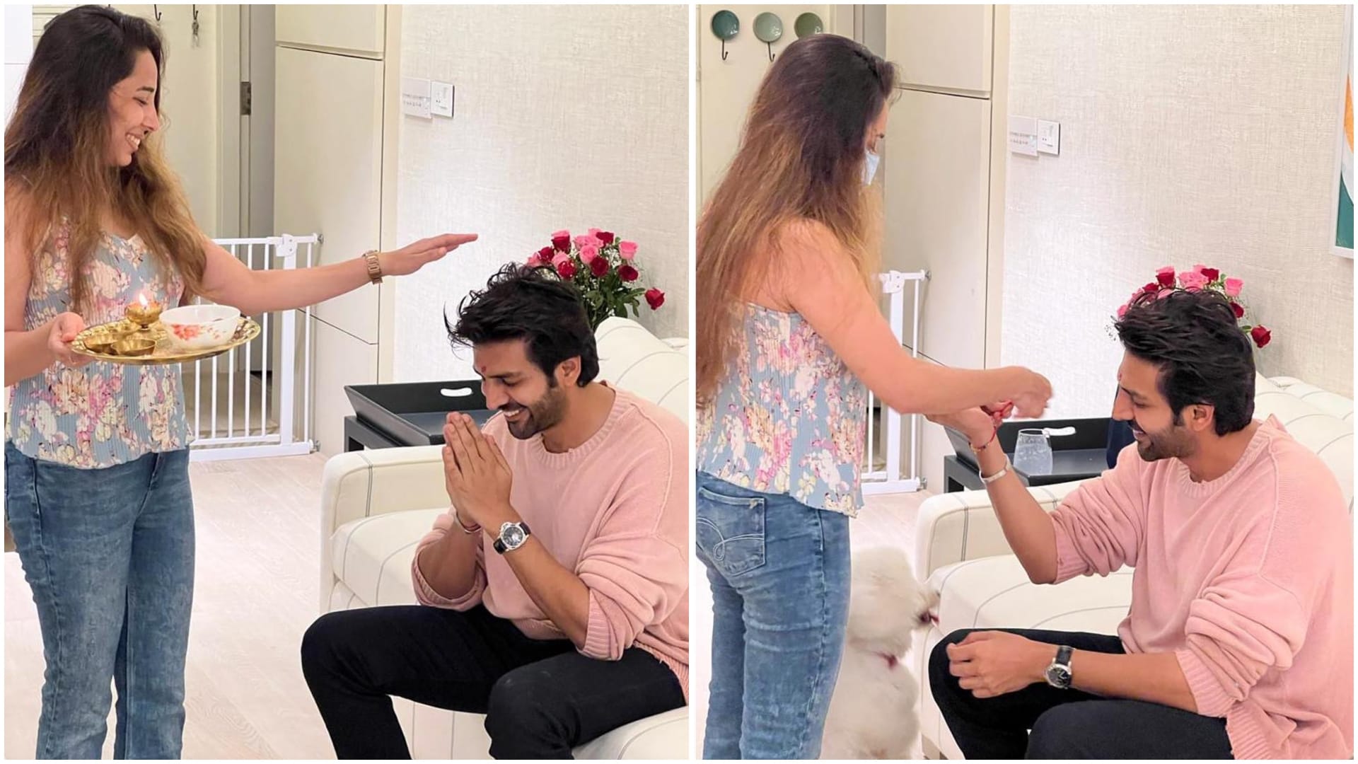 Rakshabandhan: Bollywood Stars Rakhi Gifts for Sisters arjun kapoor janhvi kapoor kartik aaryan saif ali khan
