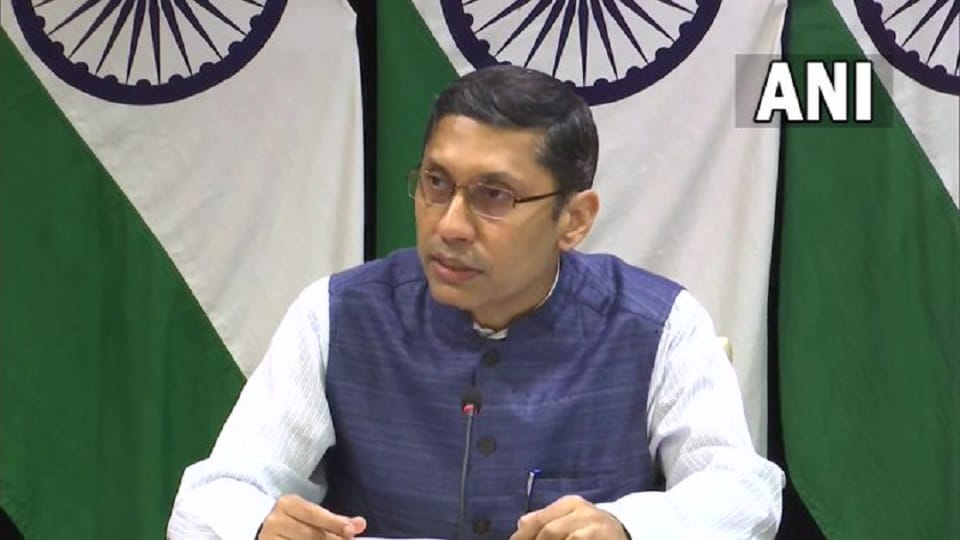 Abdul Rauf Azhar, the Deputy chief of Jaish-e-Mohammed, was actively involved in terrorist attacks: MEA