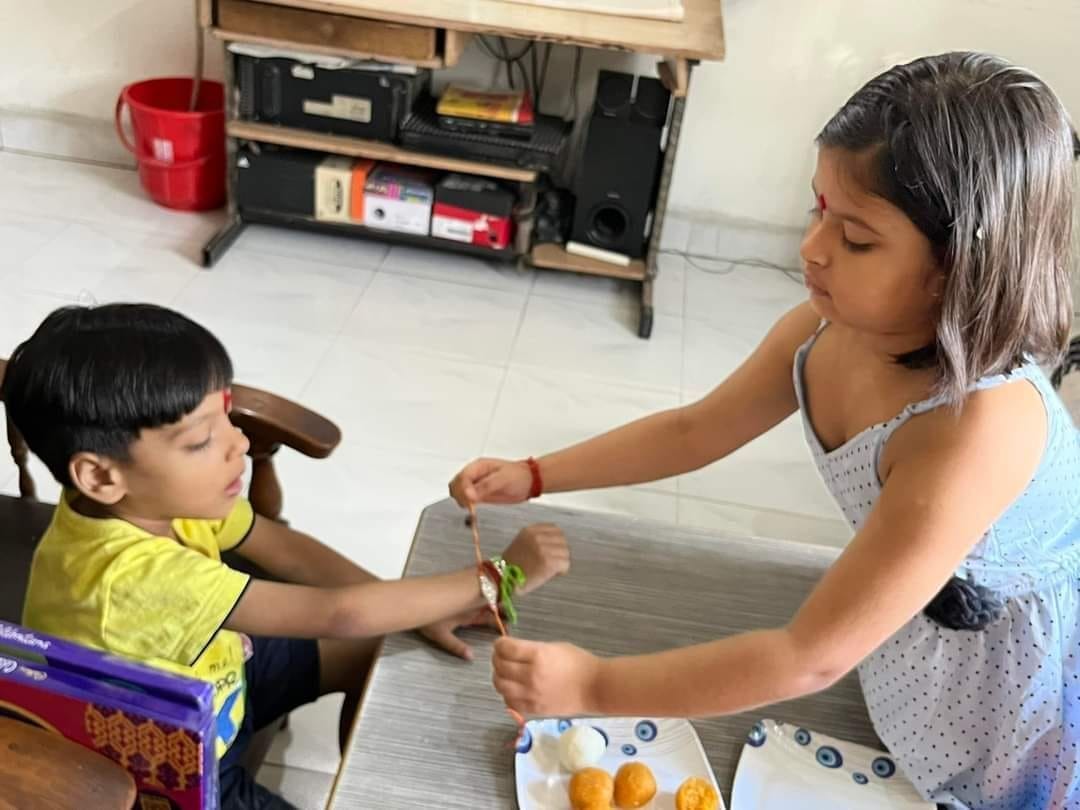 rakshabandhan celebrated in district