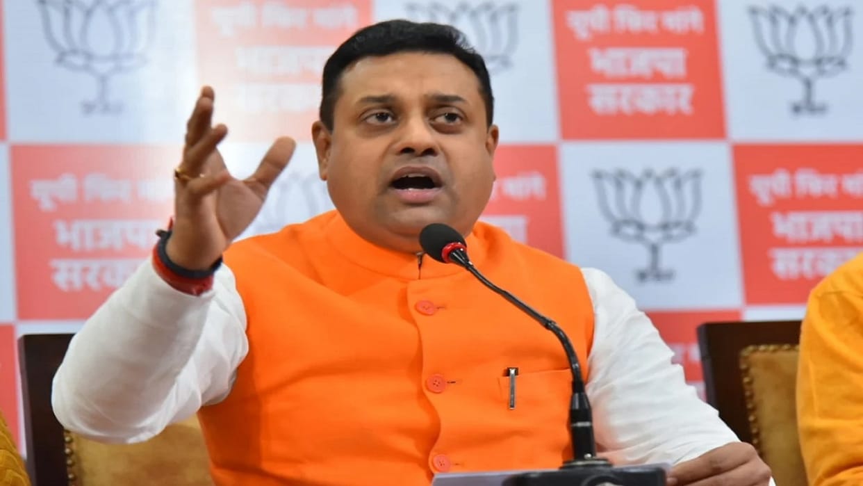 BJP spokesperson Sambit Patra hit back on Delhi CM Arvind Kejriwal