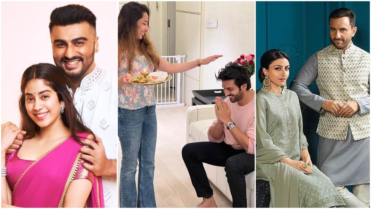 Rakshabandhan: Bollywood Stars Rakhi Gifts for Sisters arjun kapoor janhvi kapoor kartik aaryan saif ali khan