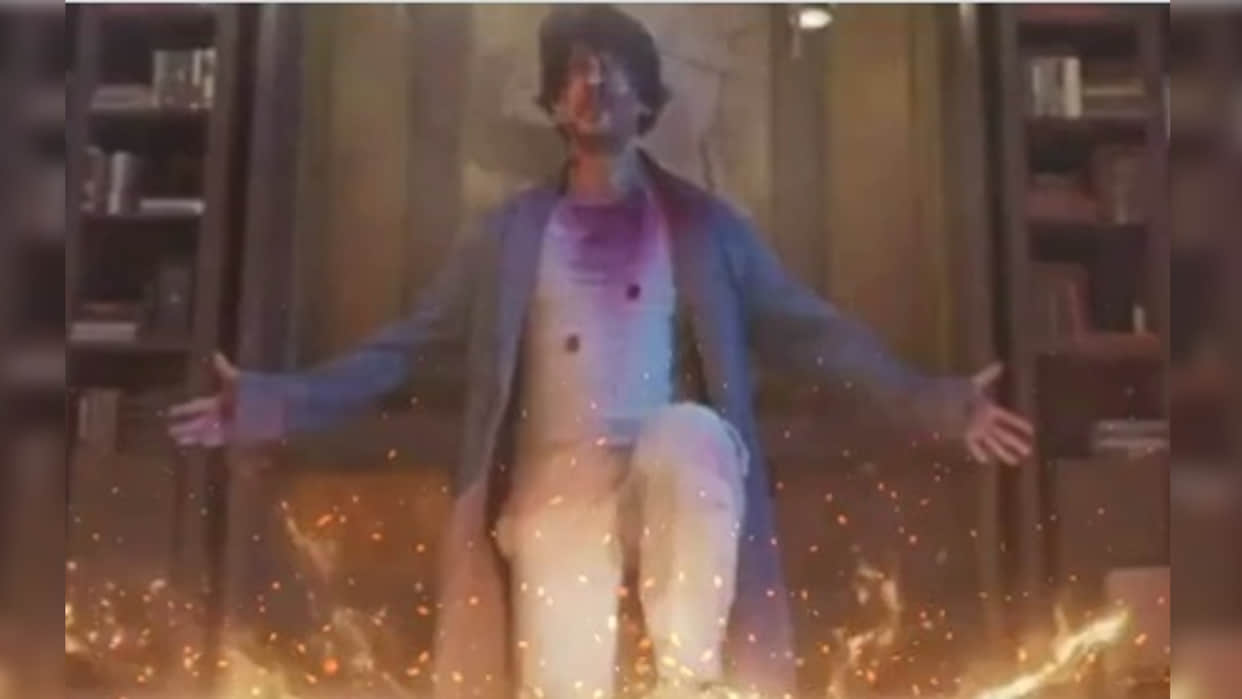 Brahmastra Shah Rukh Khan First Look From Ranbir Kapoor Alia Bhatt Film As Vanarastra Leaked Online
