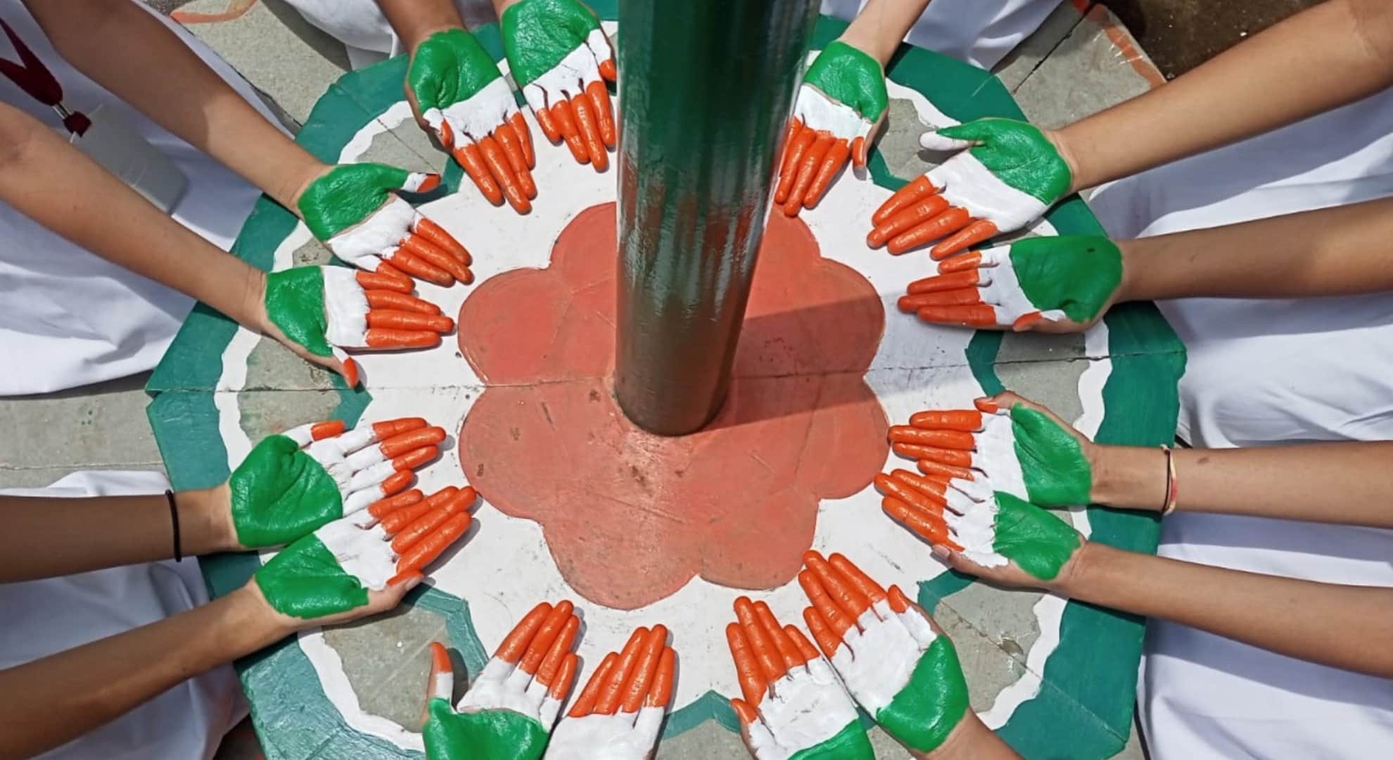 preparations are in full swing for the Har Ghar Tirang a campaign mp government