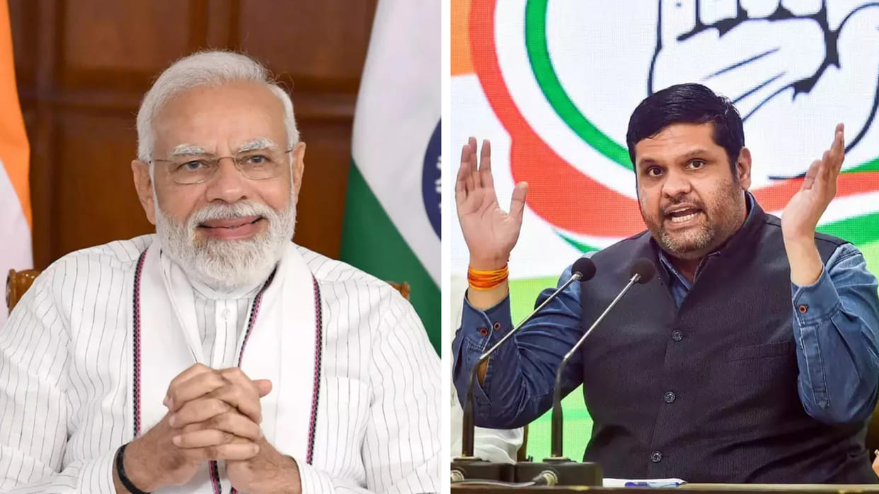 Small assistance for poor revri govt's rich friends getting gajak Cong slams PM Modi