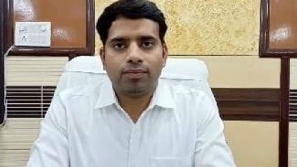 Firozabad dm seized rights of Sadhupur gram pradhan Shikohabad Block