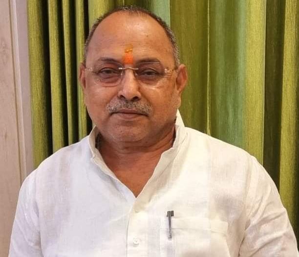 bjp,Death,leader,awadh prant bjp