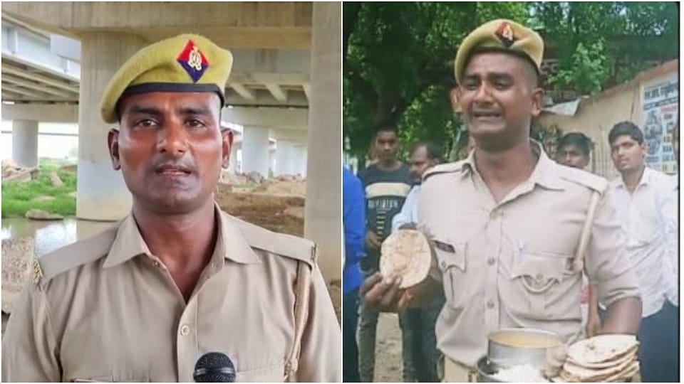 up police constable Who Wept Bitterly Over The Mess said if not get justice go to the court