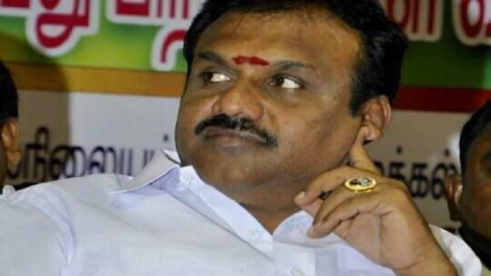 Tamil Nadu: Raids at 26 locations of former AIADMK MLA KPP Bhaskar