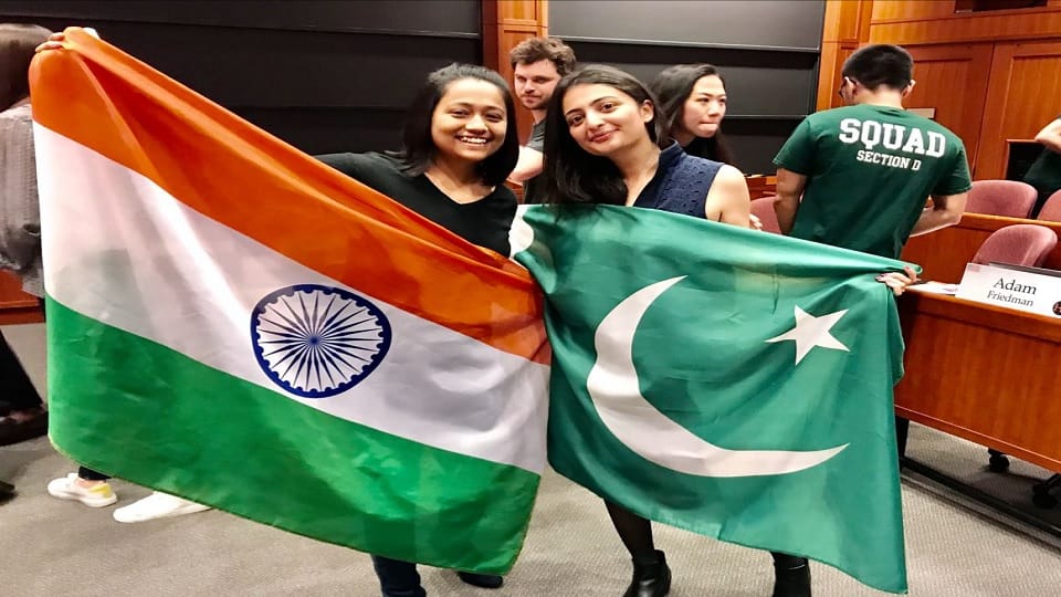 Friendship of two Indo-Pak girls crossed boundaries