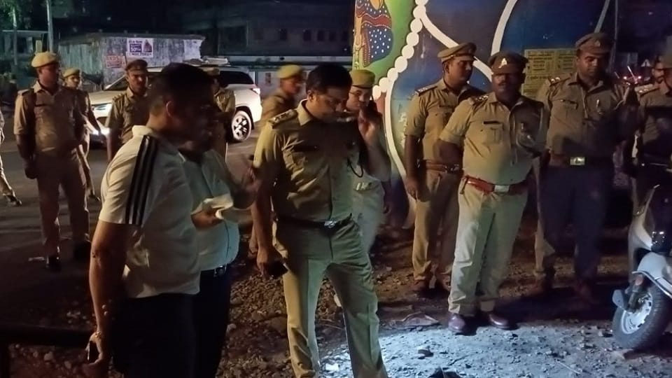 Two killed one injured after being hit by a train at Tarang crossing