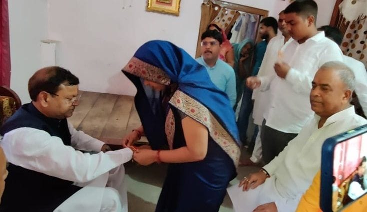 Nation will remember martyr Pankaj's sacrifice: Union Minister