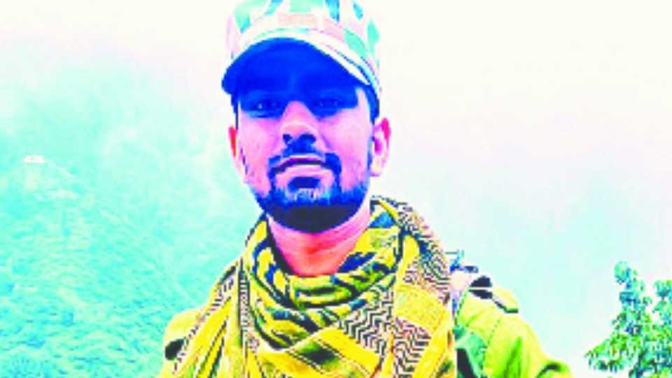 People gave last farewell to martyr Nishant Malik in Hisar of Haryana