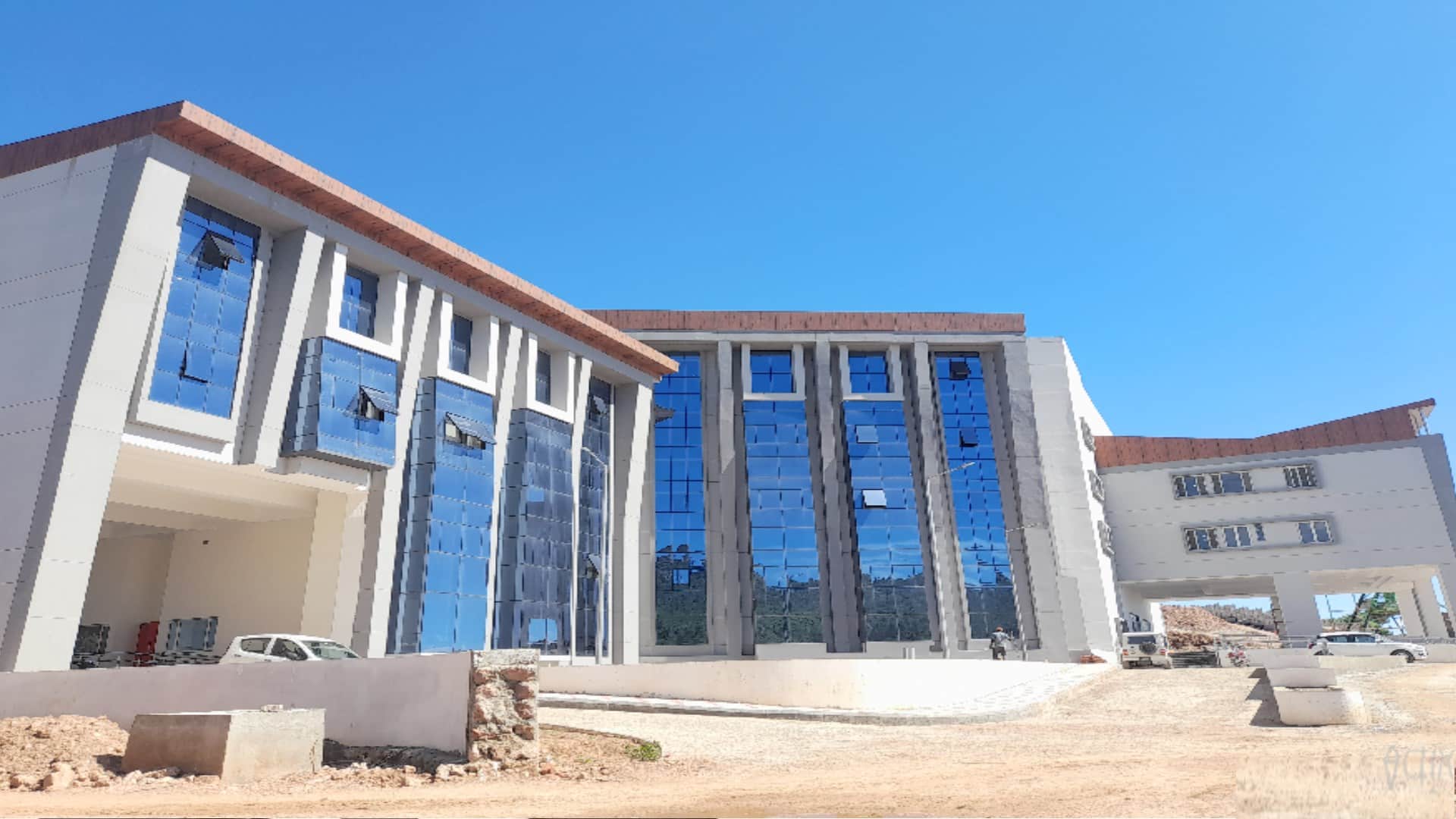 After five and a half years, the country's second hydro engineering college is ready, PM will inaugurate