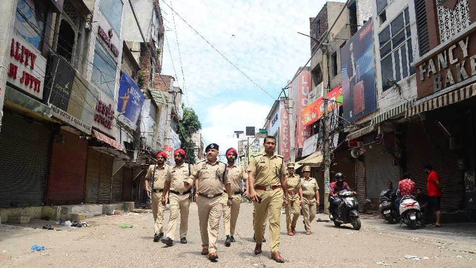 Valmiki community bandh in Jalandhar showed widespread effect