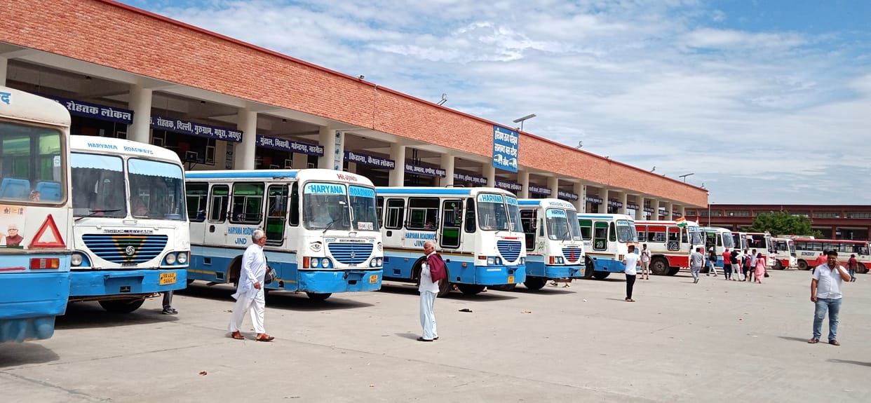 Roadways service starts from Jind to Dabwali, will run at 6 am