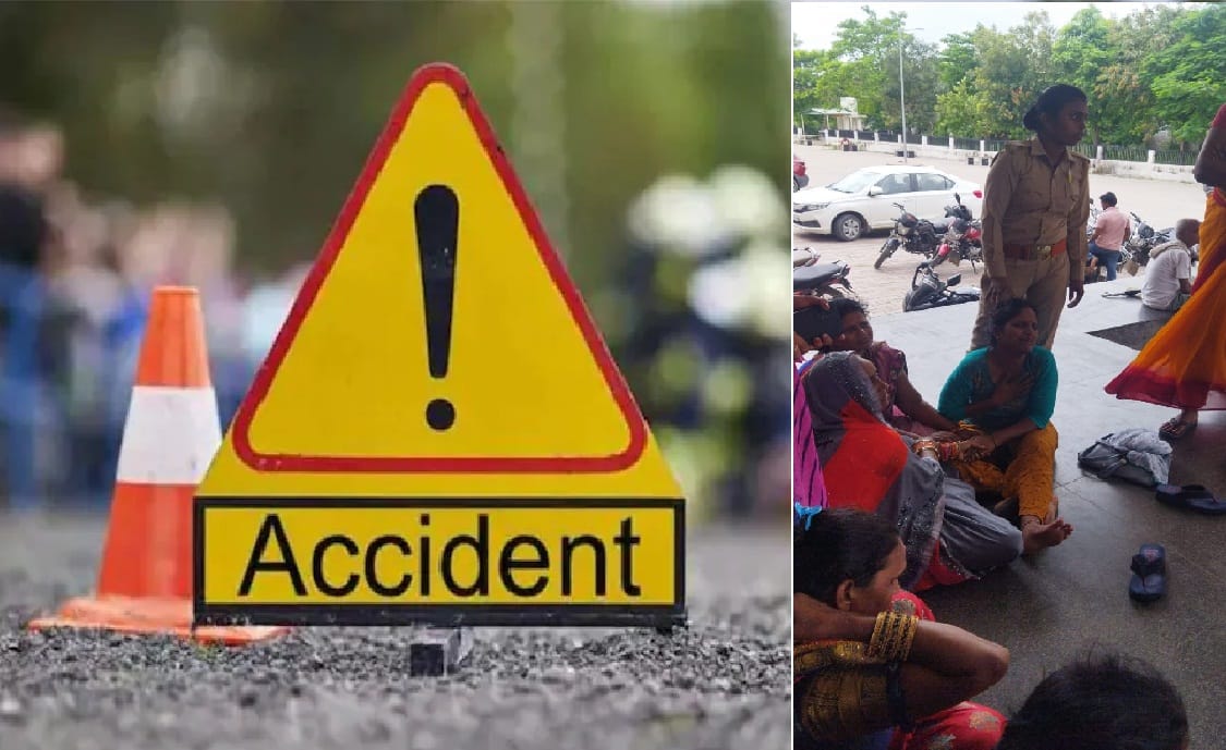 Unknown vehicle hits bike rider in Kanpur, soldier dies after falling from flyover