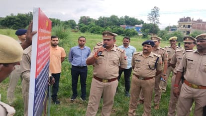 Prayagraj: Ateeq Ahmed's property worth 25 crores will be attached, heavy force reached the spot
