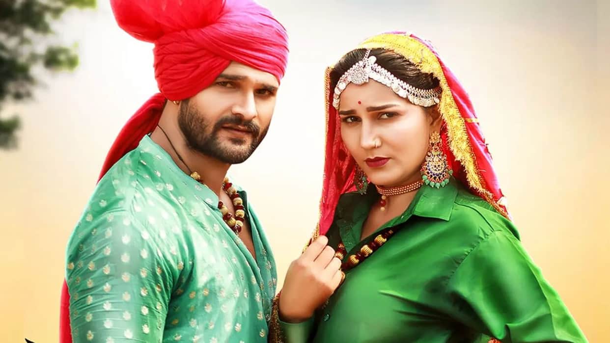 Sapna Choudhary Bhojpuri Actor Khesari Lal Yadav Matak Matak song releasing soon