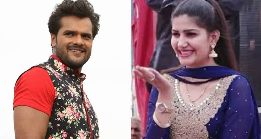 Sapna Choudhary Bhojpuri Actor Khesari Lal Yadav Matak Matak song releasing soon