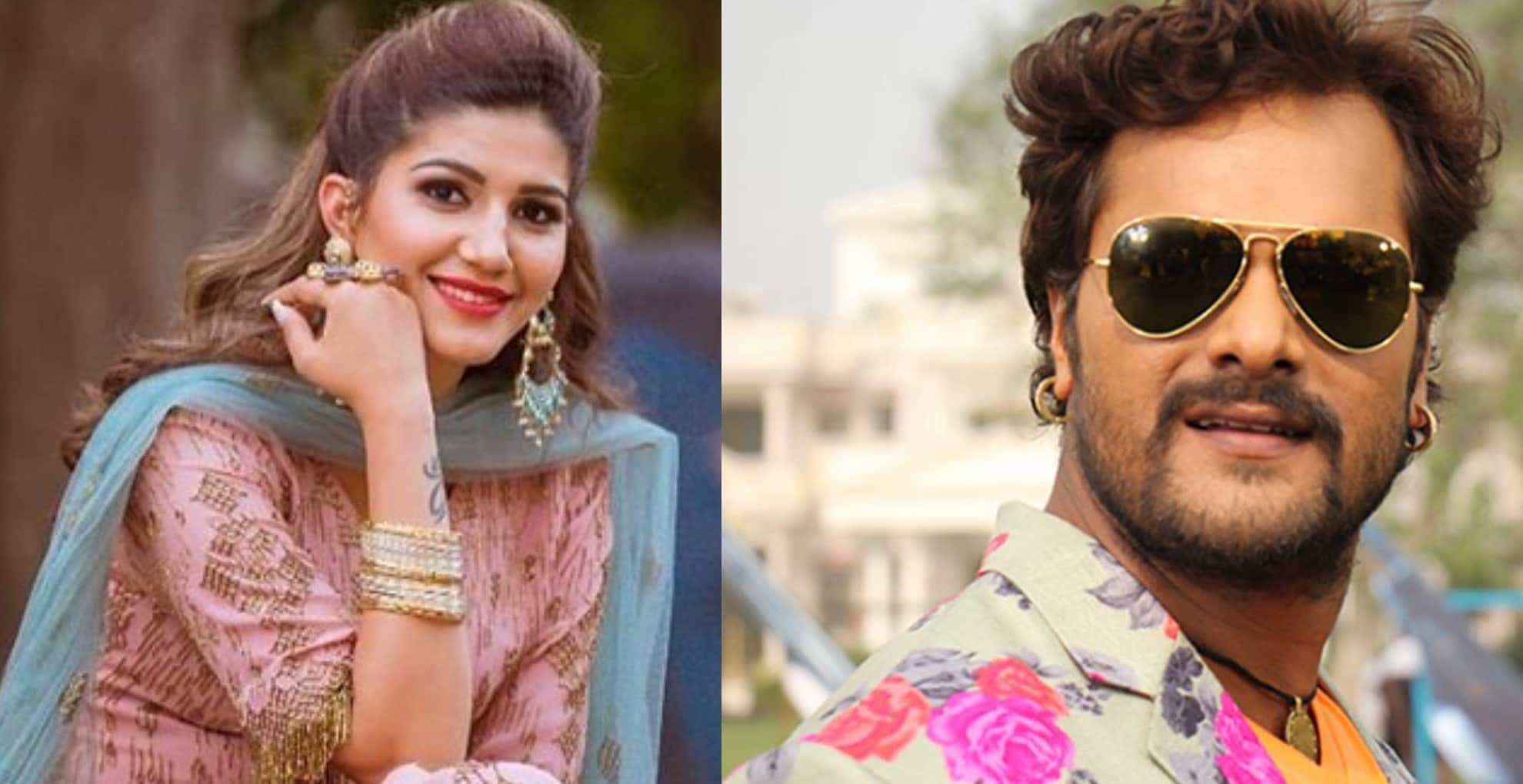 Sapna Choudhary Bhojpuri Actor Khesari Lal Yadav Matak Matak song releasing soon