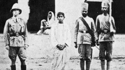 76th india's Independence day Stories: 80 year old revolutionary cut his hand