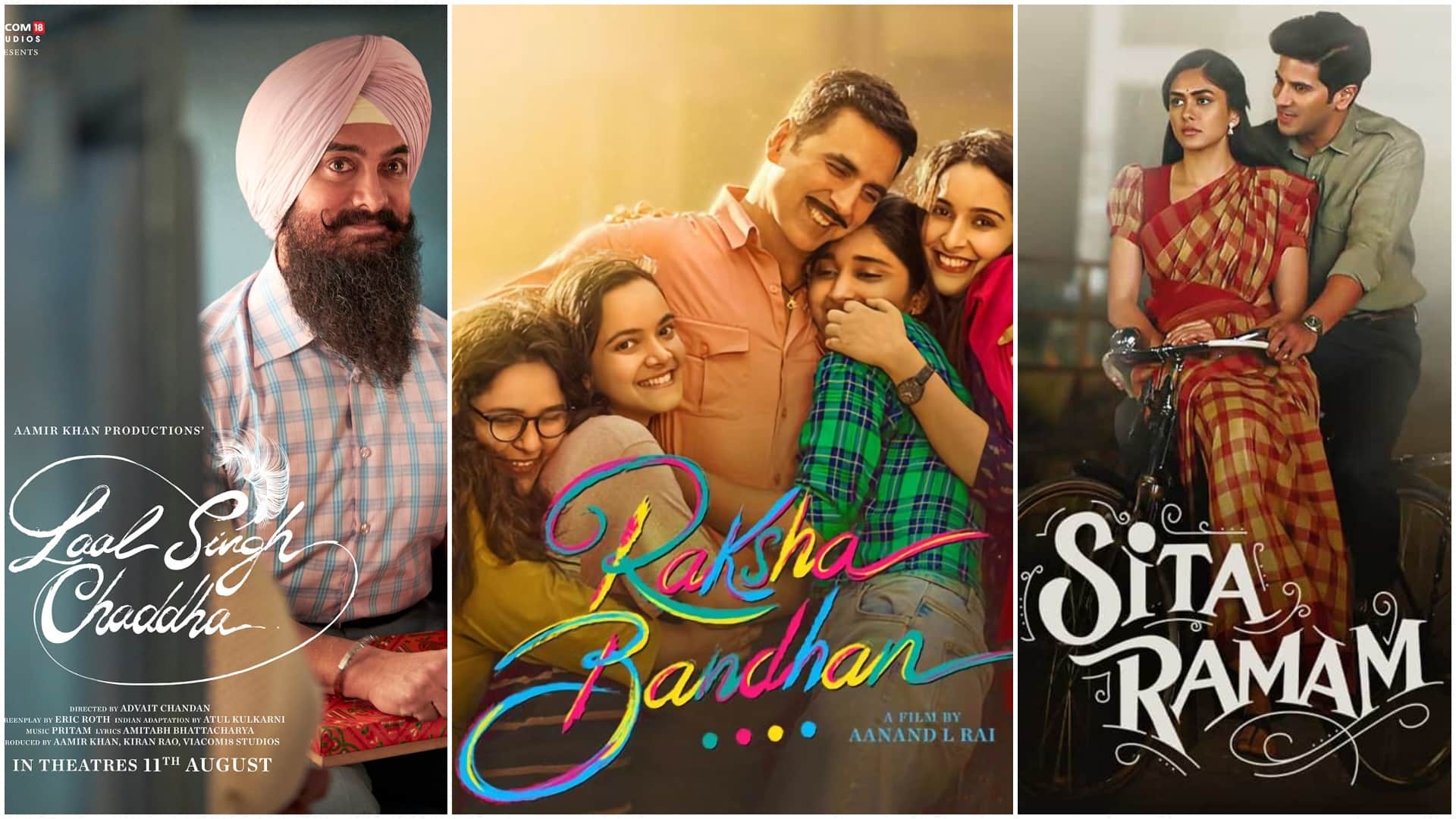 Thursday Box Office Report Bimbisara Sita Ramam Laal Singh Chaddha Raksha Bandhan Collection