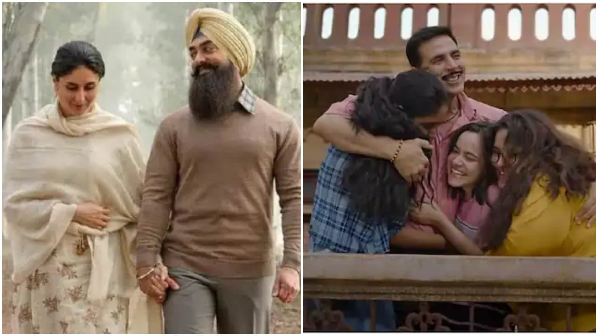Before Laal Singh Chaddha and Raksha Bandhan Aamir khan Akshay kumar clashed at the box office three time
