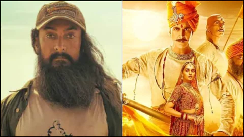 Laal Singh Chaddha box office day 1 collection Aamir film earning 12 crore know the 2022 top 10 movies