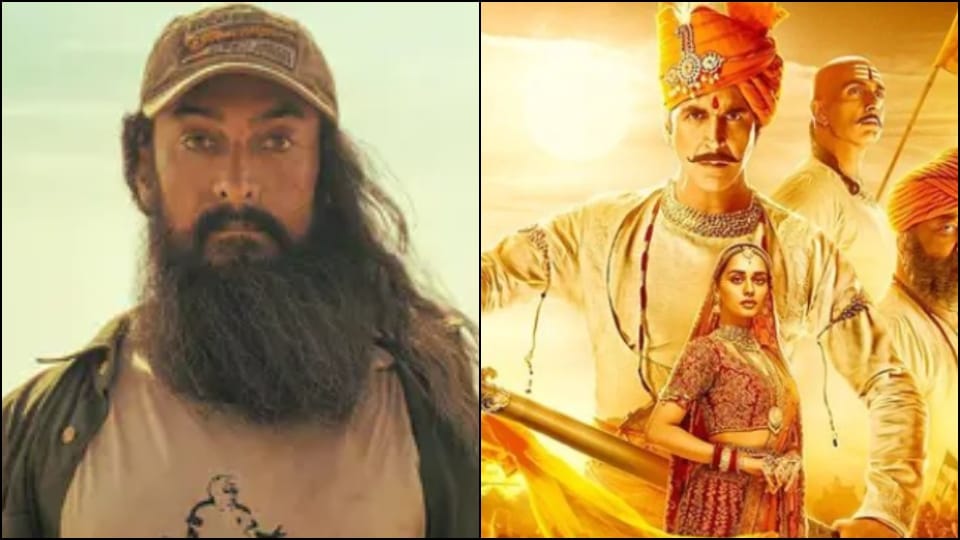 Laal Singh Chaddha box office day 1 collection Aamir film earning 12 crore know the 2022 top 10 movies