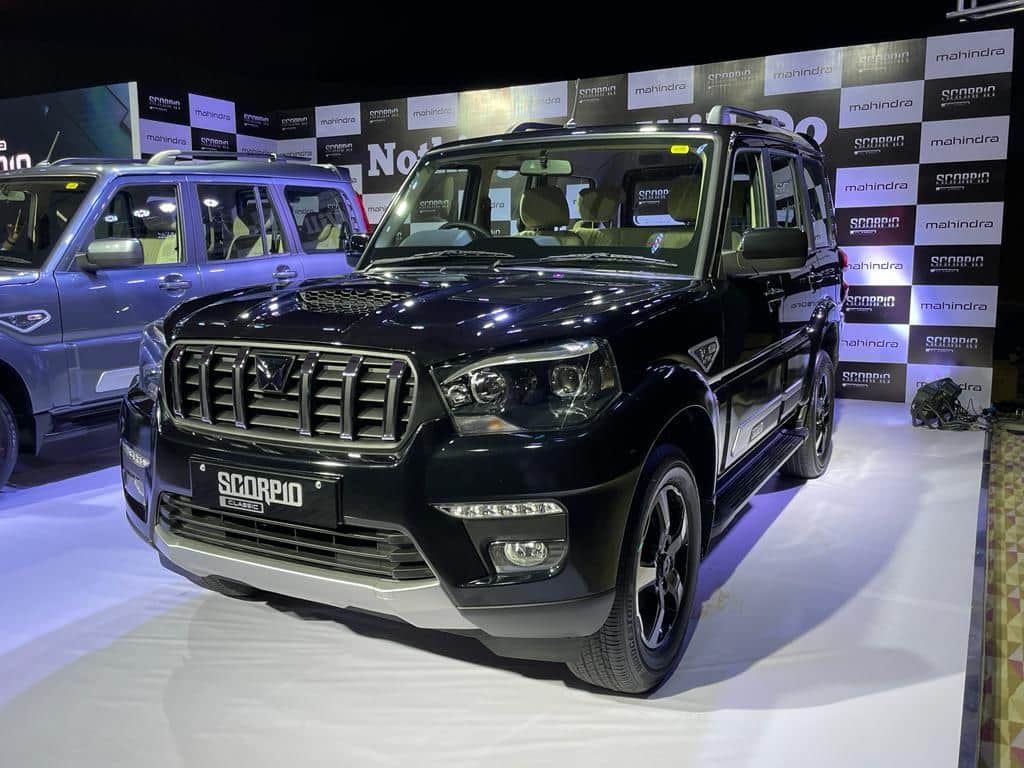 2022 Mahindra Scorpio Classic Variants Explained Know Saftey Features Specifications