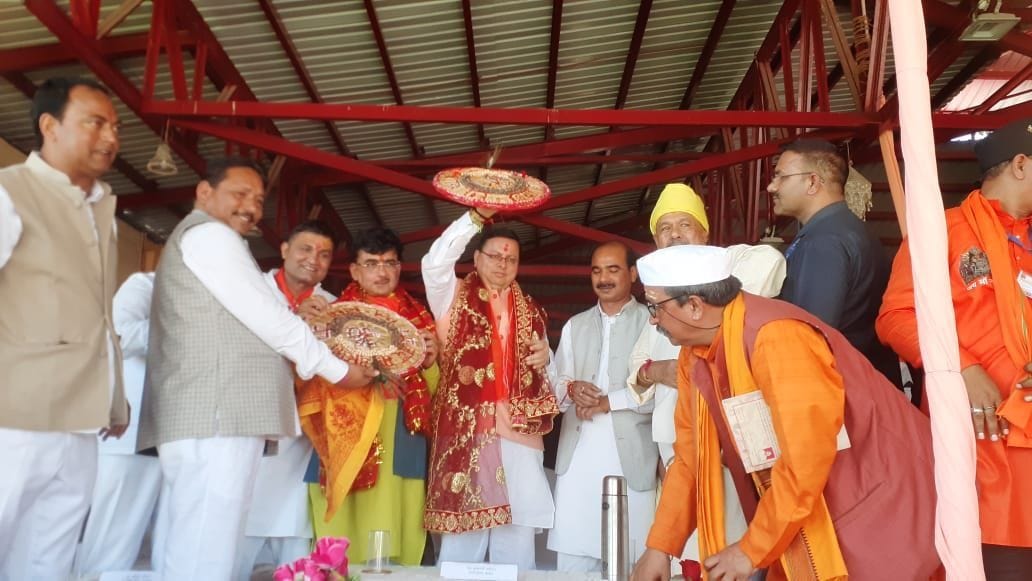 Devidhura will shine with Mandir Mala Mission: Dhami