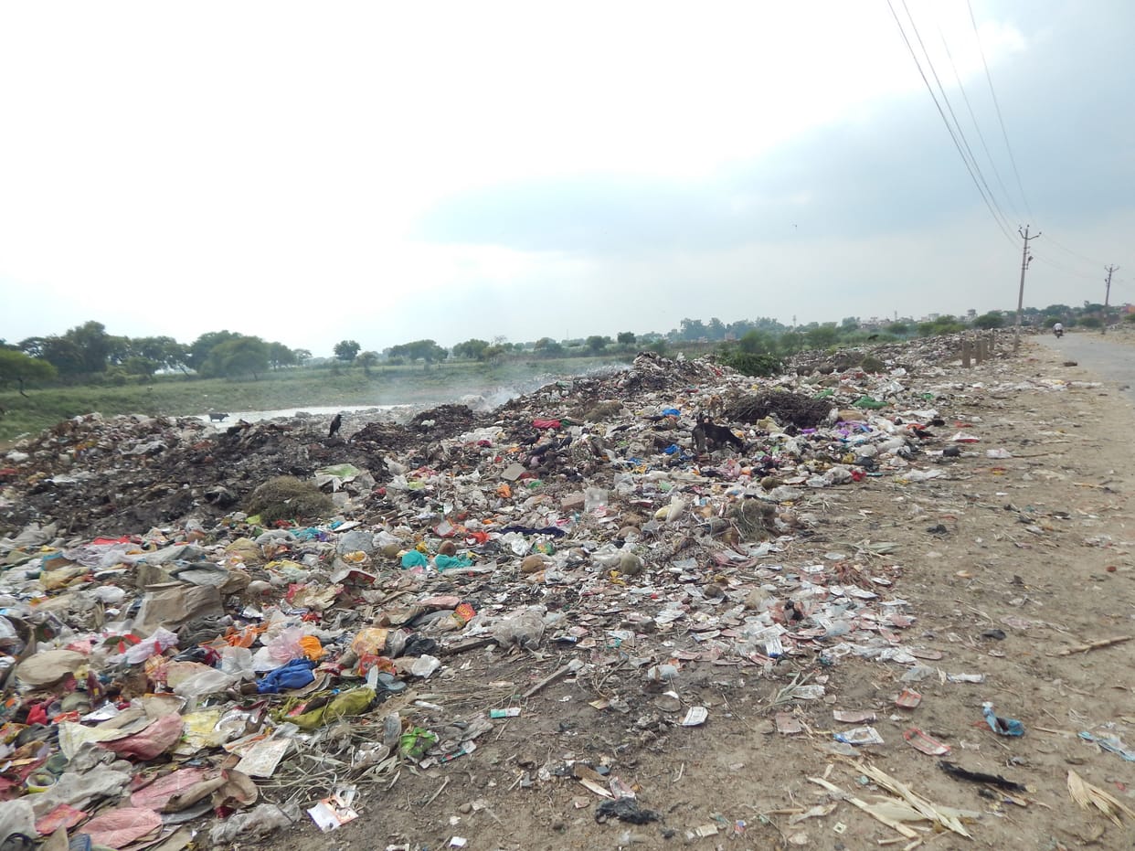 The work is done, where the mind has left the garbage by throwing it there