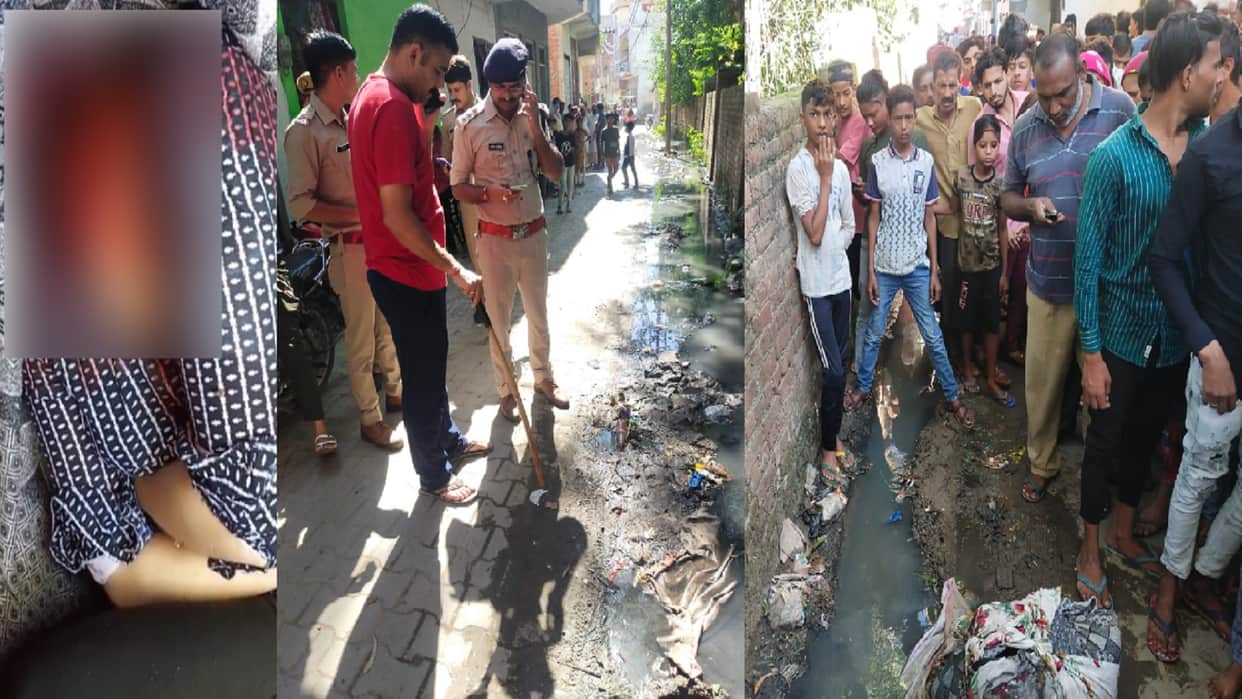 Meerut police have funeral of girl dead body after found of 72 hours