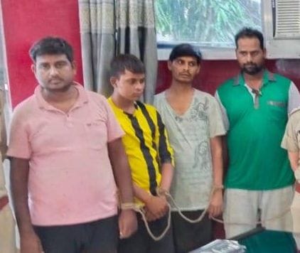 Four inter-district bike thieves arrested