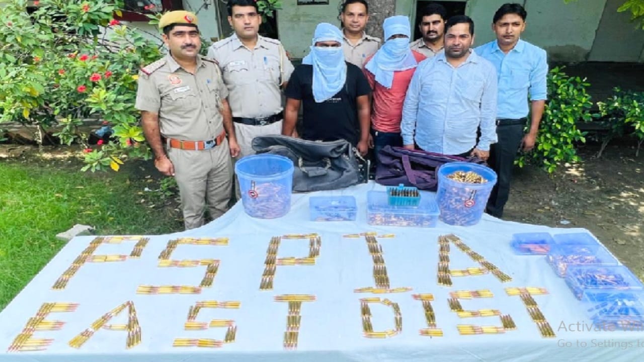 Dehradun gun house owner arrested for smuggling cartridges in Delhi