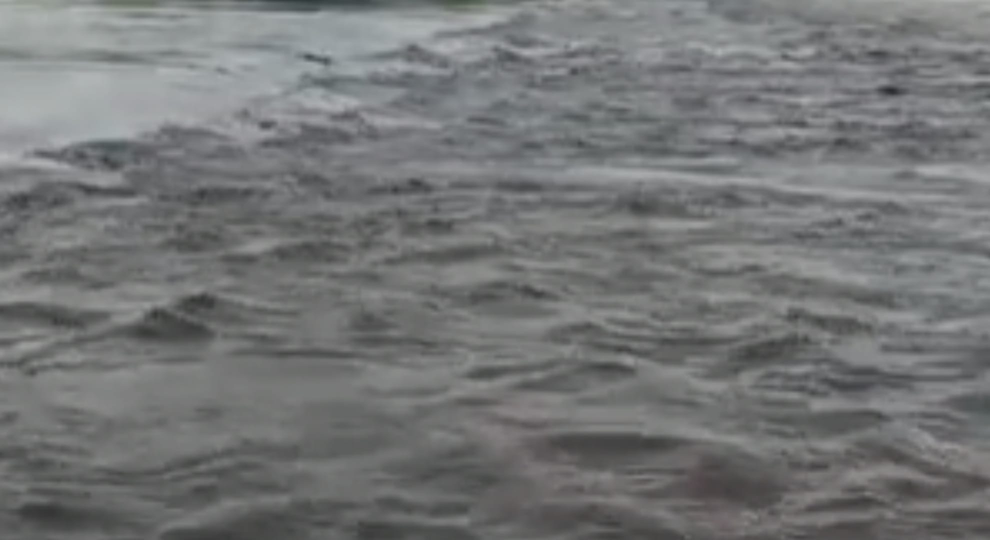 Beneshwar dham turned into an island due to heavy rain for the last four days