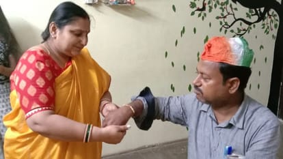 Celebrating Rakhi festival with Hindu-Muslim family for 35 years