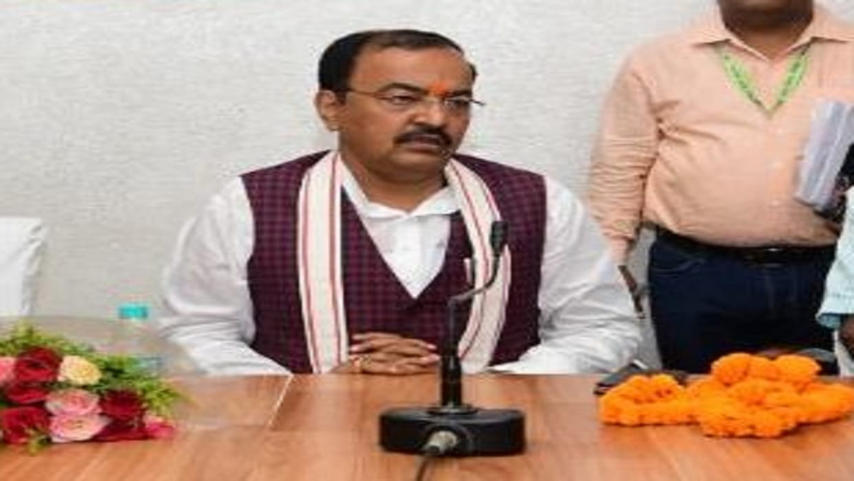 Deputy CM Keshav made a scathing attack on Congress said Congress party steeped in corruption
