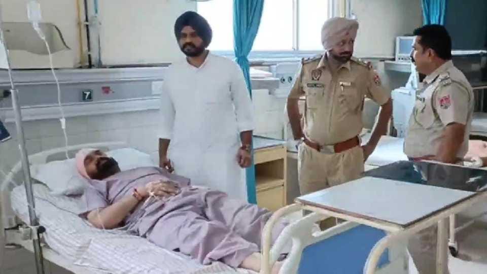 Deadly attack on PA of MP Ravneet Singh Bittu in Ludhiana