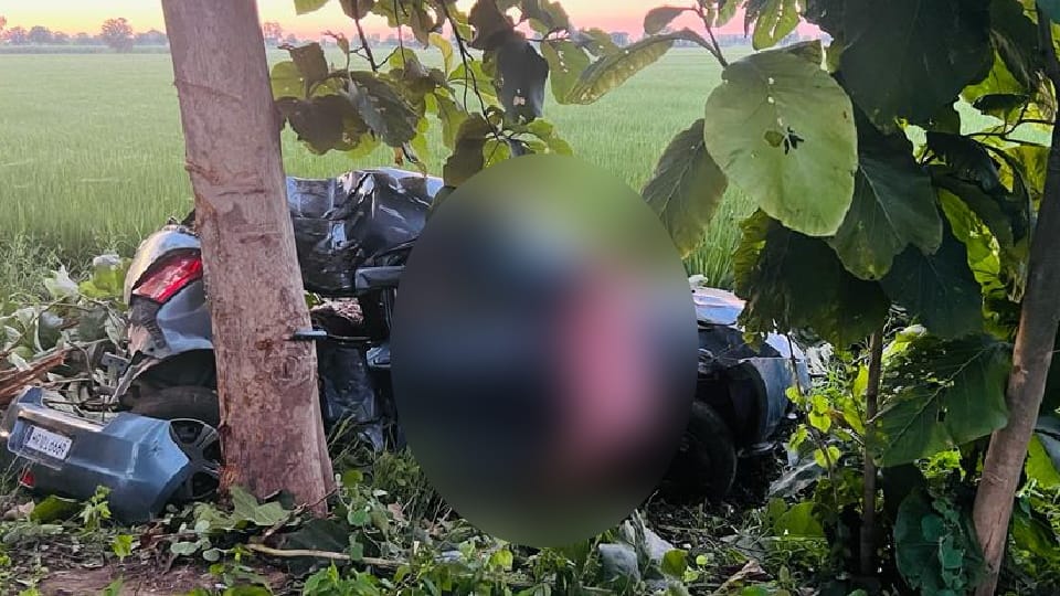 Husband and Wife died in accident at Batala