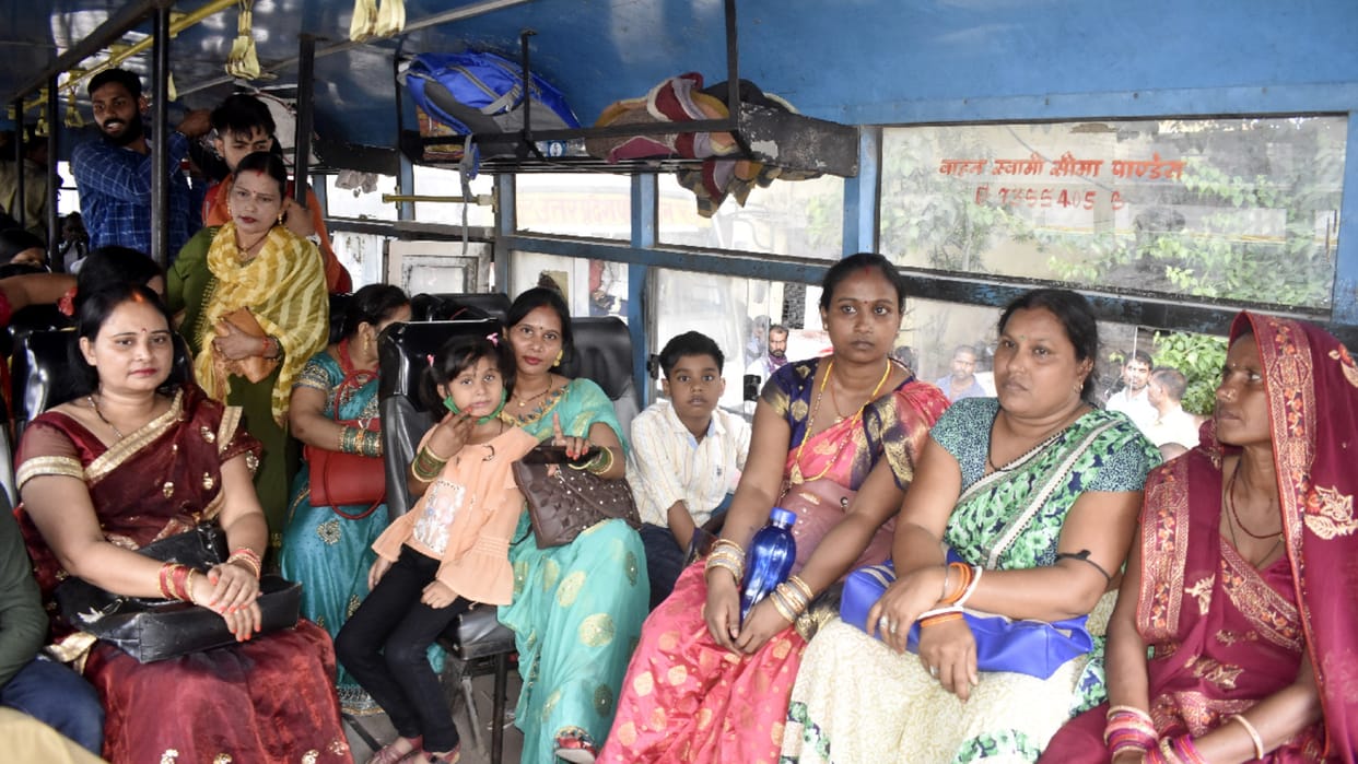 18 thousand women traveled for free in roadways buses