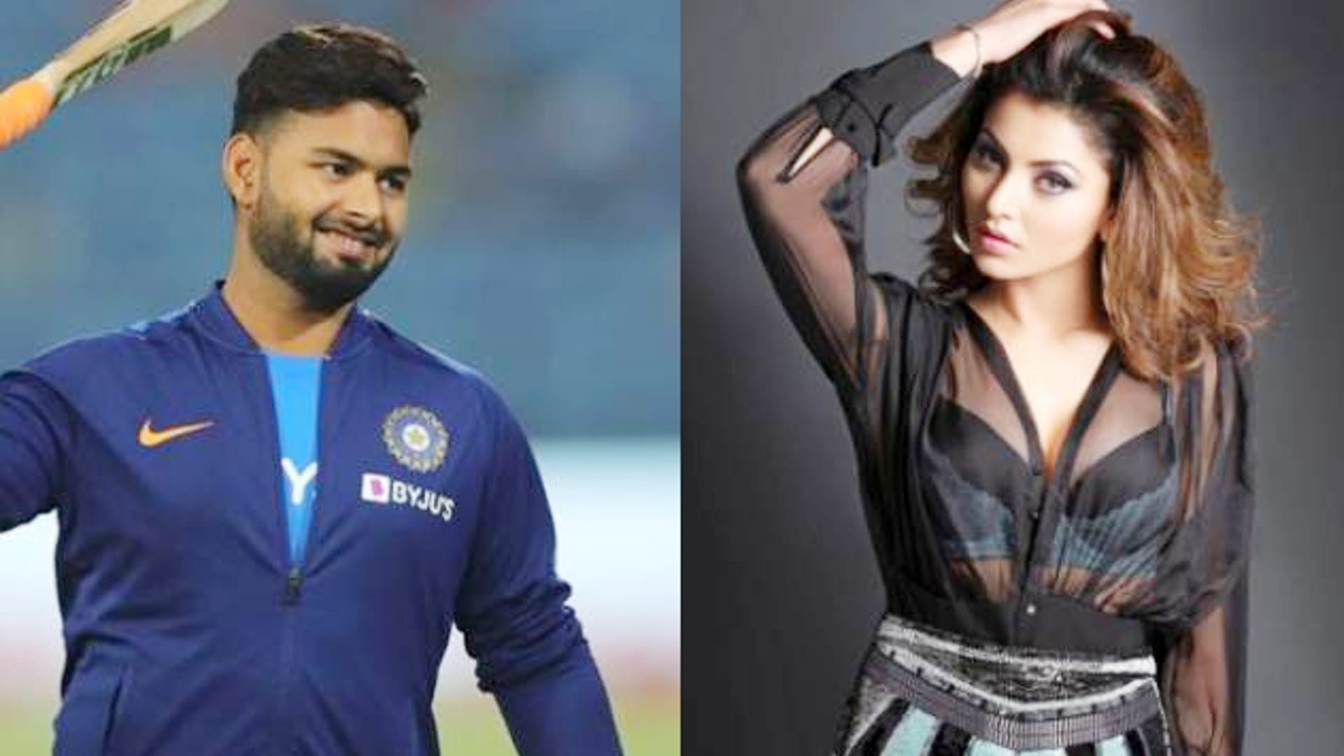 Urvashi Rautela Comments on Rishabh Pant RP Chotu Bhaiyaa Should Play Bat Ball See Latest Post here