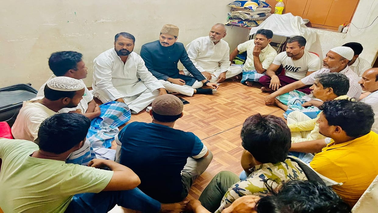 Raukou tells Sabauddin is innocent and assurance of legal aid