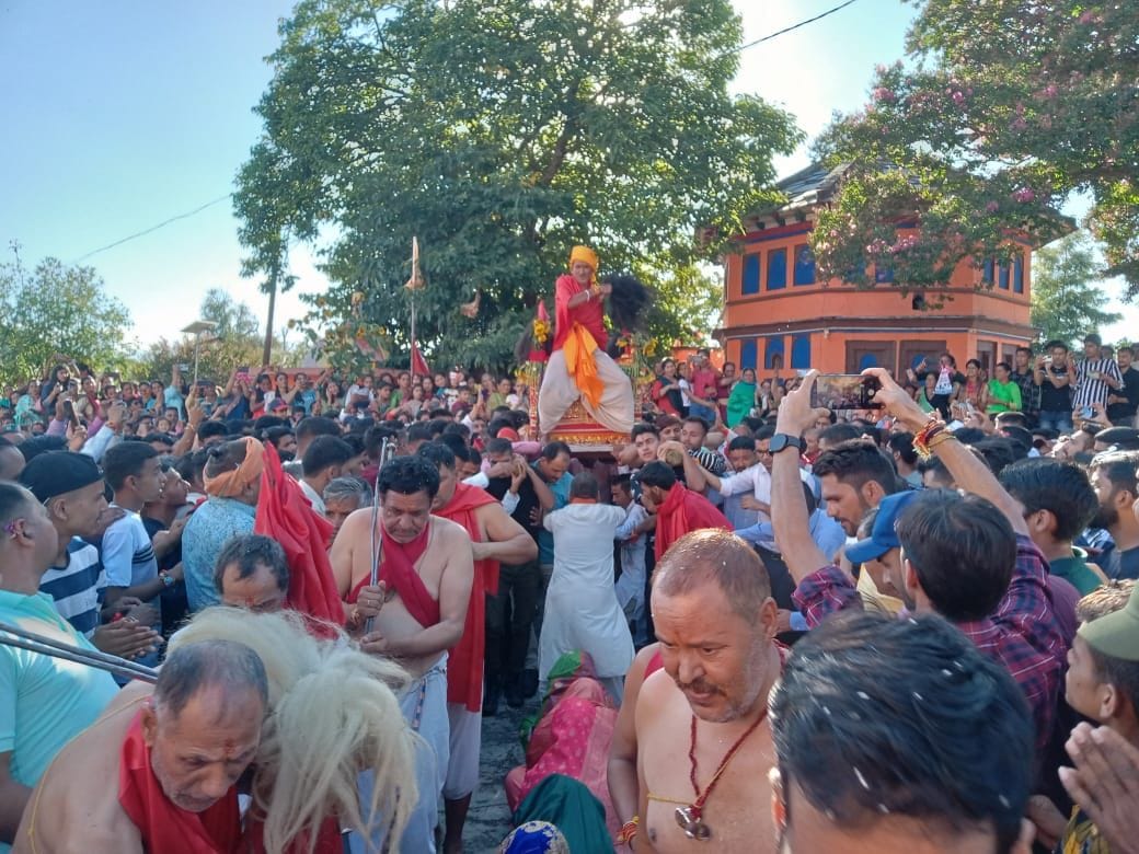 Vayu Rath Mahotsav Vayurath crossed the inaccessible paths without ropes