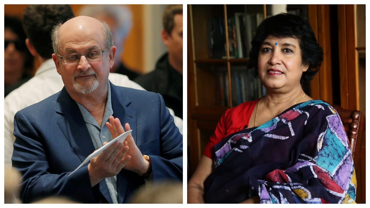 Famous writer Salman Rushdie attacked in New York USA know what people said on social media