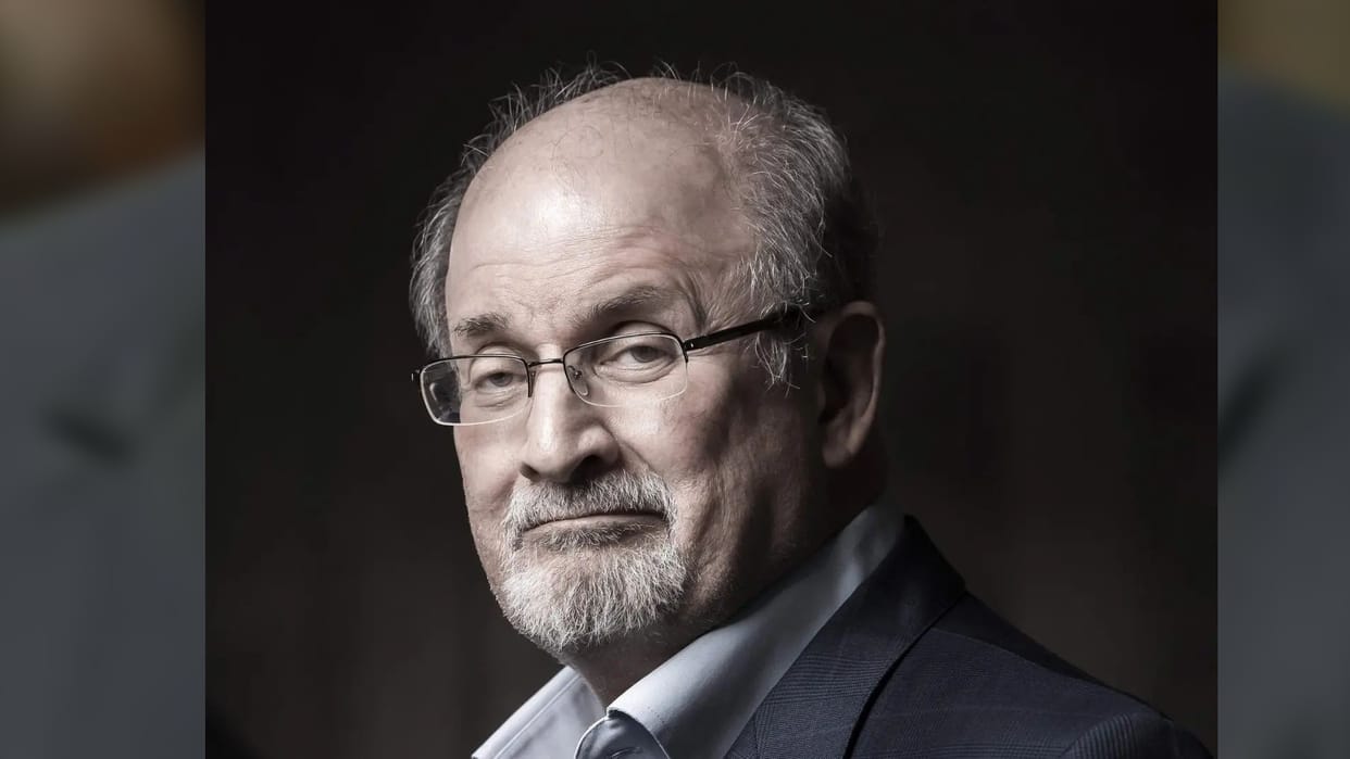 Author Salman Rushdie Medical Updates he is on ventilator in danger of losing eyes liver too bad