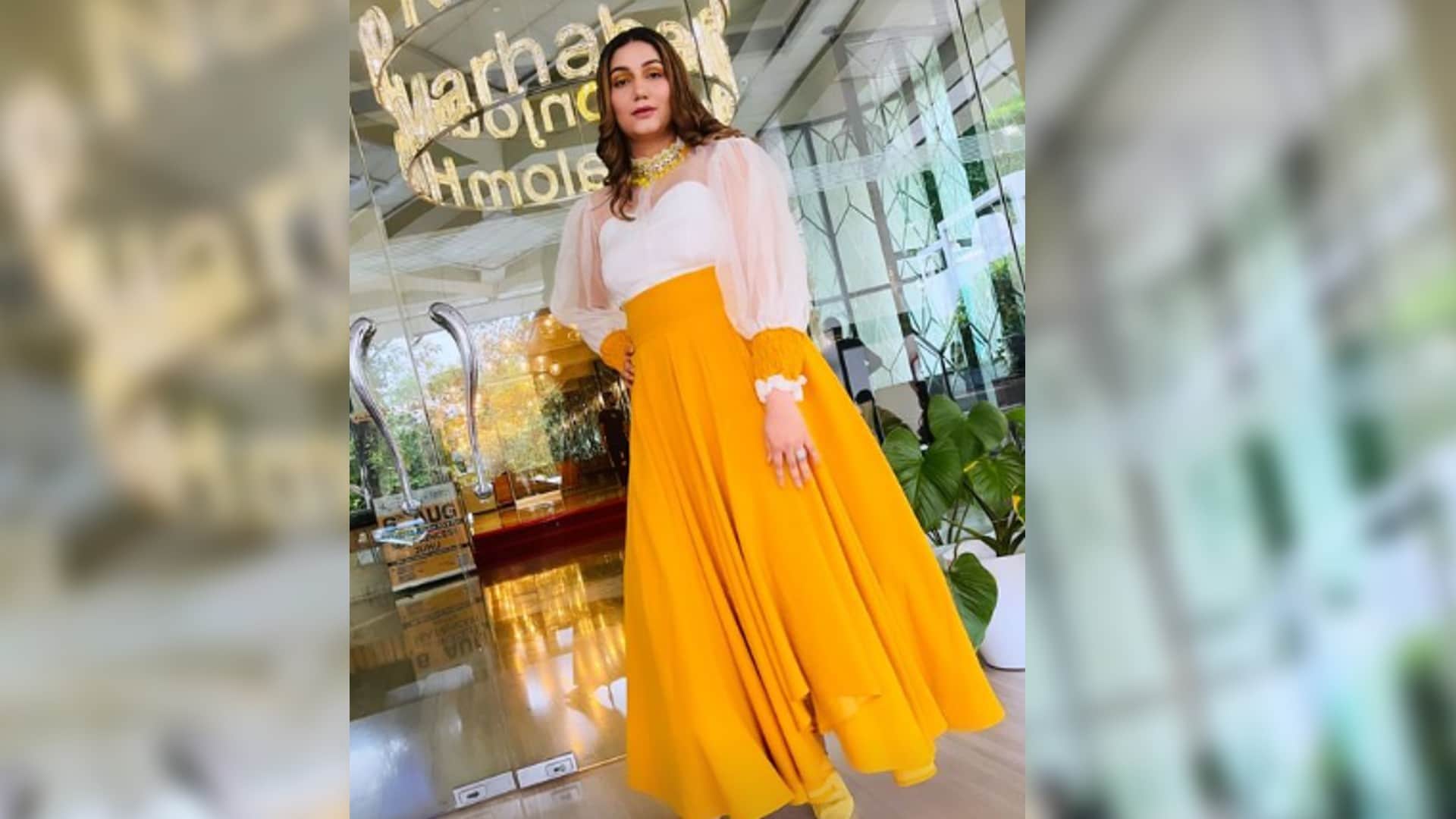sapna choudhary arrest warrant issue dancer shares her funny latest video on instagram