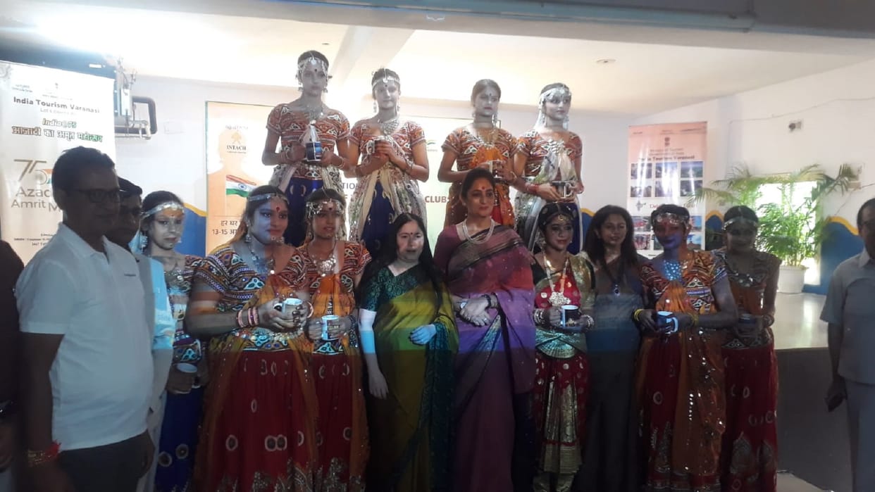 Establishment of youth tourism club in varanasi uttar pradesh